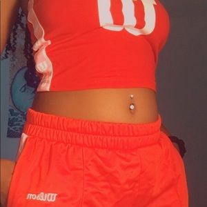 Forever 21 X Wilson 2 piece set